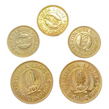 5 Moedas Douradas De