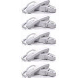 5 Monofones Interfone Universal