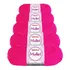 5 Novelos Lã Mollet 40g Crochê / Tricô - Círculo Cor 0385 - Pink
