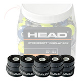 5 Overgrip Head Perfurado Xtremesoft Tenis Beachtennis Padel