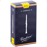 5 Palhetas P clarinete