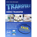 5 Papel Hidro Transfer
