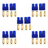 5 Par Conectores Plug
