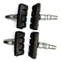 5 Par Sapata Orbital De Rosca 50mm Sil Bike Freio Vbrake