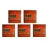 5 Parafina Surf Mad Wax   Kit 5 Parafinas Mad Wax   Raspador