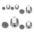 5 Parafusos   05 Porcas Sextavadas Para Ssd M 2 Tuf