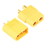 5 Pares Conector Amarelo