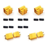 5 Pares Conector Xt60