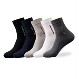 5 Pares De Meias
