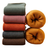 5 Pares Meia Colorida
