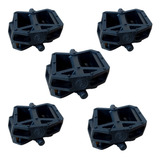 5 Pares Pedal Nylon