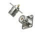 5-pç  Conector Uhf So239 Fêmea P/ Painel Base Quadrada