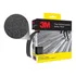5 Pç Fita Antiderrapante Rampa Escada Piso 50mm 20m Preto 3m