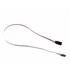 5 Pçs Extensão De Servo 30cm / 300mm Futaba Jr