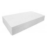 5 Peças Isopor Nivelamento Laje Contrapiso 1mx50cmx7cm