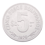 5 Pesos Bolivianos