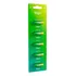 5 Pilhas Baterias Elgin 23a 12v A23 Alcalina 1 Cartela