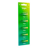 5 Pilhas Baterias Elgin