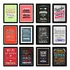 5 Placas Decorativas Quadrinhos Retro Frases Bebidas Cozinha