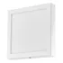 5  Plafon 25w Luminária Led Quadrado Sobrepor Slim 30x30