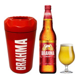 5 Porta Garrafa 600ml Suporte Térmico Cerveja Brahma