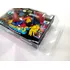 5 Protetores Caixas Cartucho Acetato Snes Super Nintendo N64