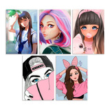 5 Quadros Decorativos Imagens