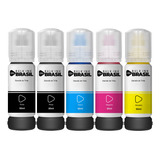 5 Refil Tinta Para
