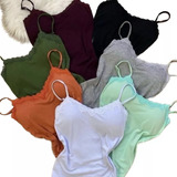 5 Regatas Plus Size