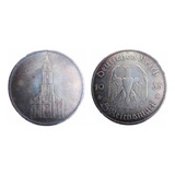 5 Reichsmark Prata 1935