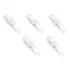 5 Rolo Etiqueta Niimbot Para Cabo Joias Oculos D110 D101 D11