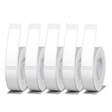 5 Rolos Papel Etiqueta
