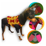 5 Roupa Pinscher 0 E 1 Cachorro Gato Filhote Pequeno