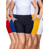 5 Shortinhos Feminino Para