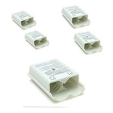 5 Suporte Tampa Pilha Bateria Compativel Controle Xbox 360