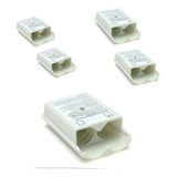 5 Suporte Tampa Pilha Bateria Compatível Xbox 360 Controle