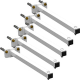 5 Suportes Refletor Led