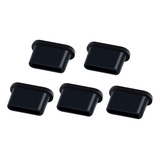 5 Tampas Protecao Usb