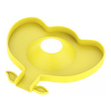 5 Tapete De Silicone À Prova De Respingos De Amarelo