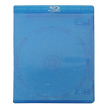 5 Un Estojo Box Case Simples Ps3 & Blu-ray Azul