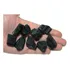 5 Unidades De Pedra Bruta Turmalina Negra Natural