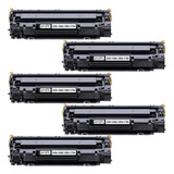 5 Unidades De Toner