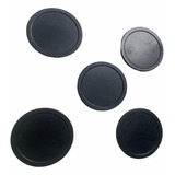 5 Unidades   Discos 6 2cm X 6 2mm Air Game   Air Hockey