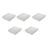 5 Unidades  Estojo  Case  Porta Pilhas Aa   Aaa