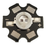 5 Unidades Led 5w Ir Infravermelho 850nm Dissipador Estrela Cor Da Luz 850 Nm 2v