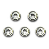 5 Unidades Mini Rolamento 3mm X 8mm X 4mm