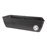 5 Vasos G 50cm Floreira Jardinagem Horta Decoração Ambientes