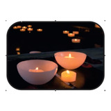 5 Vela Flutuante Luminaria