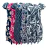 5 Vestidos Lindas Estampas Malha Fria Liganet Verão Casual
