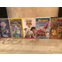 5 Vhs Branca Neve- Peter Pan- Toy- Vilões Disney -pedro Lobo